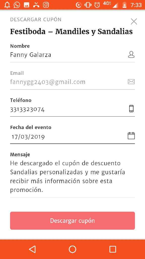 Descuentos con Proveedores - 4