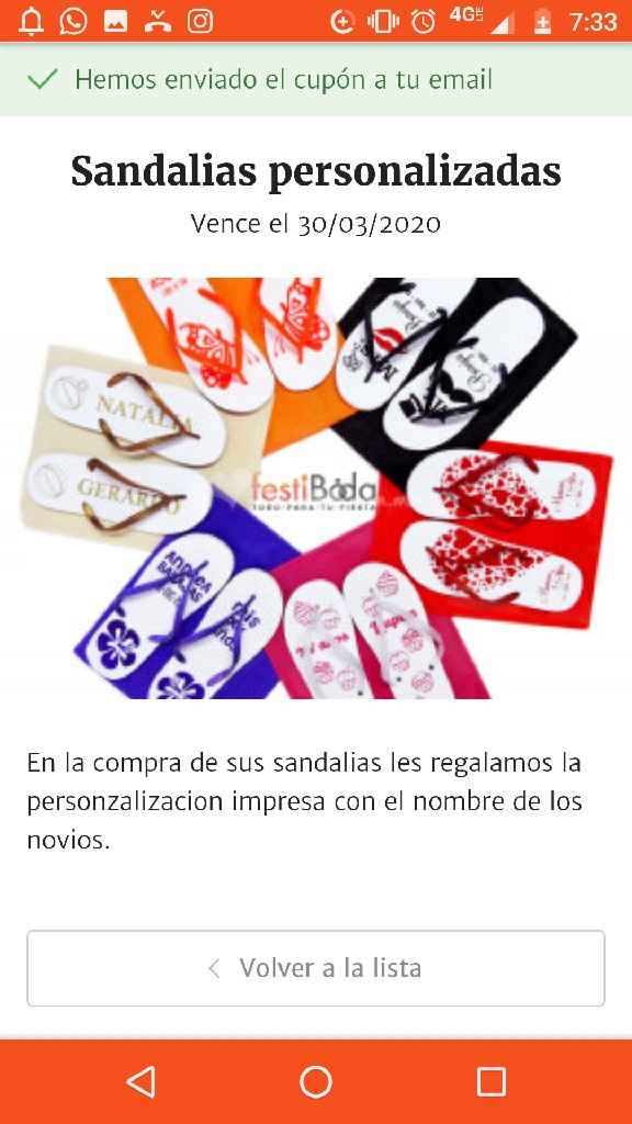 Descuentos con Proveedores - 5