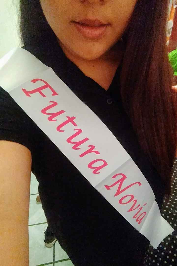 obvio me la puse y empece a saludar como miss universo!