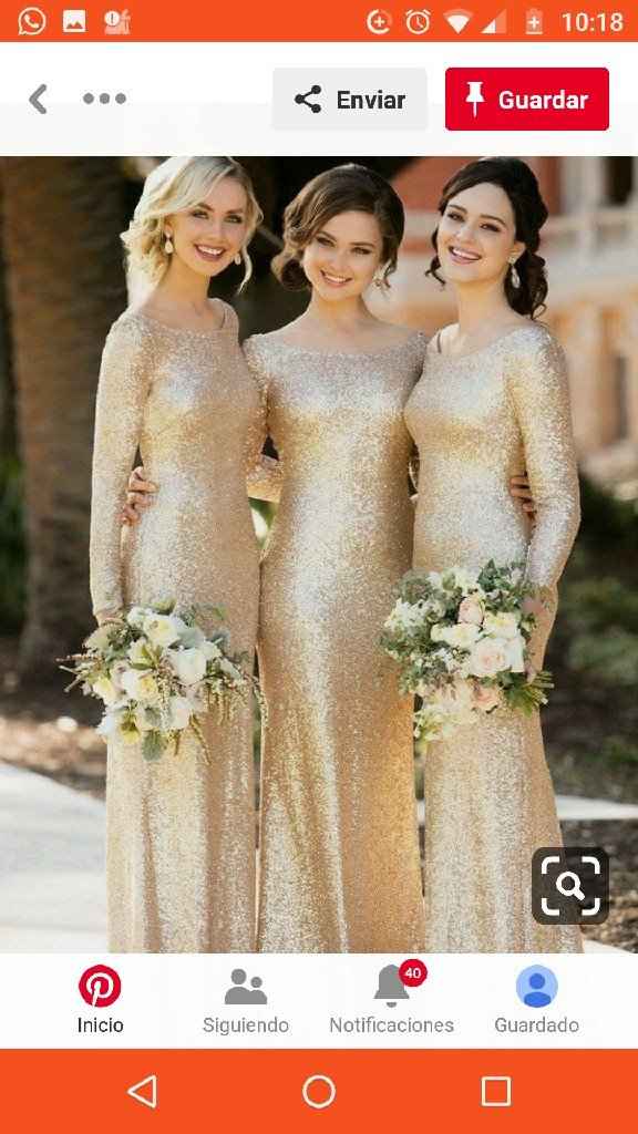 Ayudaaa!!! Mi futuro esposo quiere ir de traje tinto y nose de que color quiero a mis madrinas y dam