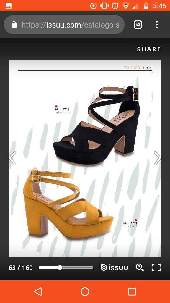 👠zapatos azules ... listos 👠 - 1