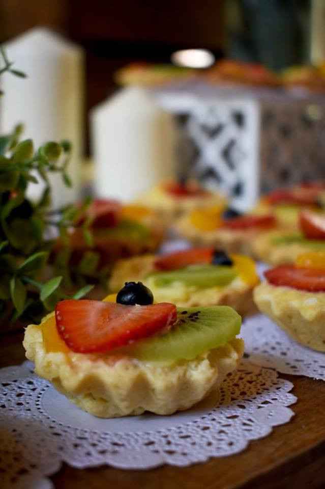 Estos son los posters que seleccionamos: Tarta de frutas