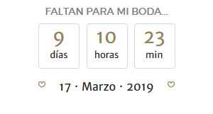 A ustedes cunatos días les faltan?? Muestrenme sus marcadores 