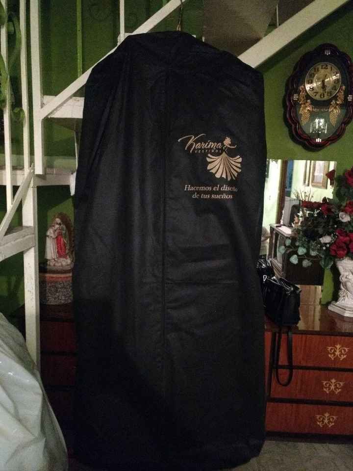 😍Accesorios listos y vestido en casa 😍 - 1