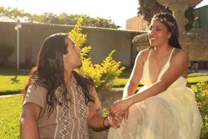 Si hubieras podido elegir el anillo de compromiso..🎁 - 1