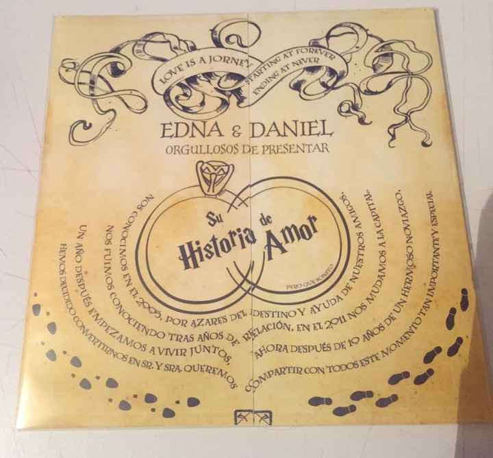 Invitaciones temáticas - 1