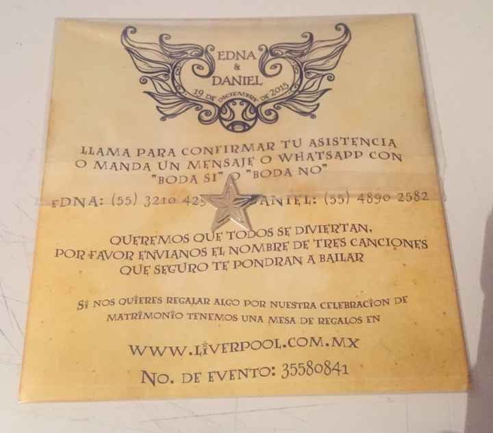 Invitaciones temáticas - 2