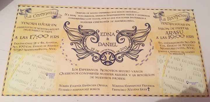 Invitaciones temáticas - 3