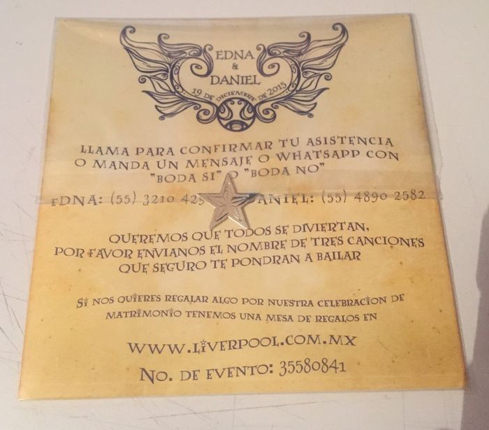 Invitaciones temáticas - 2