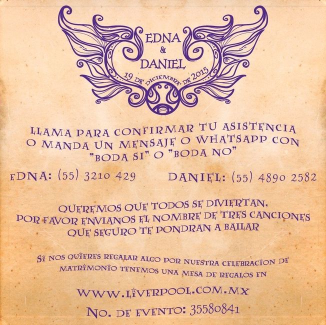 invitacion reverso