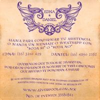 invitacion reverso