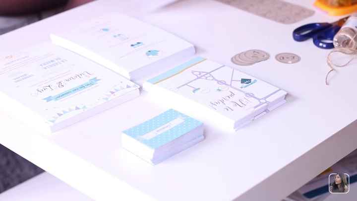 DUELO de invitaciones: ¿una hoja o tríptico? - 1