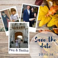 Save they Date diy - 1