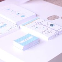 DUELO de invitaciones: ¿una hoja o tríptico? - 1