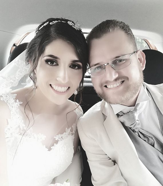 Felizmente casados 👰🏻🤵🏼 ayer fue nuestro gran día y fue inolvidable 2