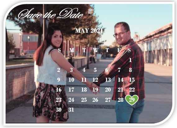Novios que nos casamos el 29 de Mayo de 2021 en Aguascalientes - 1