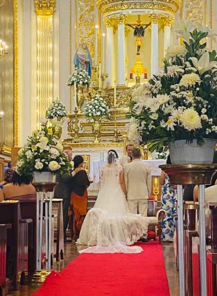 Felizmente casados 👰🏻🤵🏼 ayer fue nuestro gran día y fue inolvidable - 1