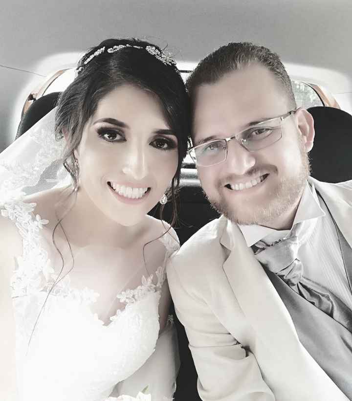 Felizmente casados 👰🏻🤵🏼 ayer fue nuestro gran día y fue inolvidable - 2