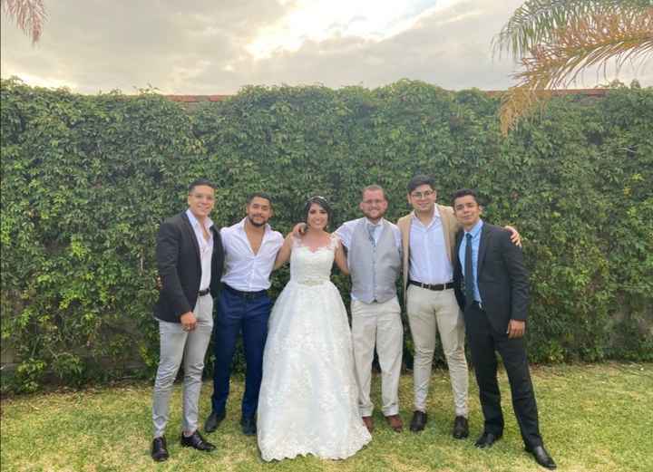 Felizmente casados 👰🏻🤵🏼 ayer fue nuestro gran día y fue inolvidable - 3
