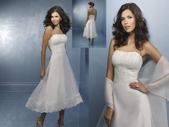 vestido boda   civil