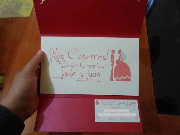 MIS INVITACIONES
