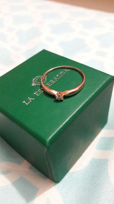 ¡Presume tu anillo! 💍 - 1