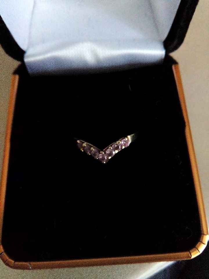 A mi solitario se le callo el diamante me muero!! - 1