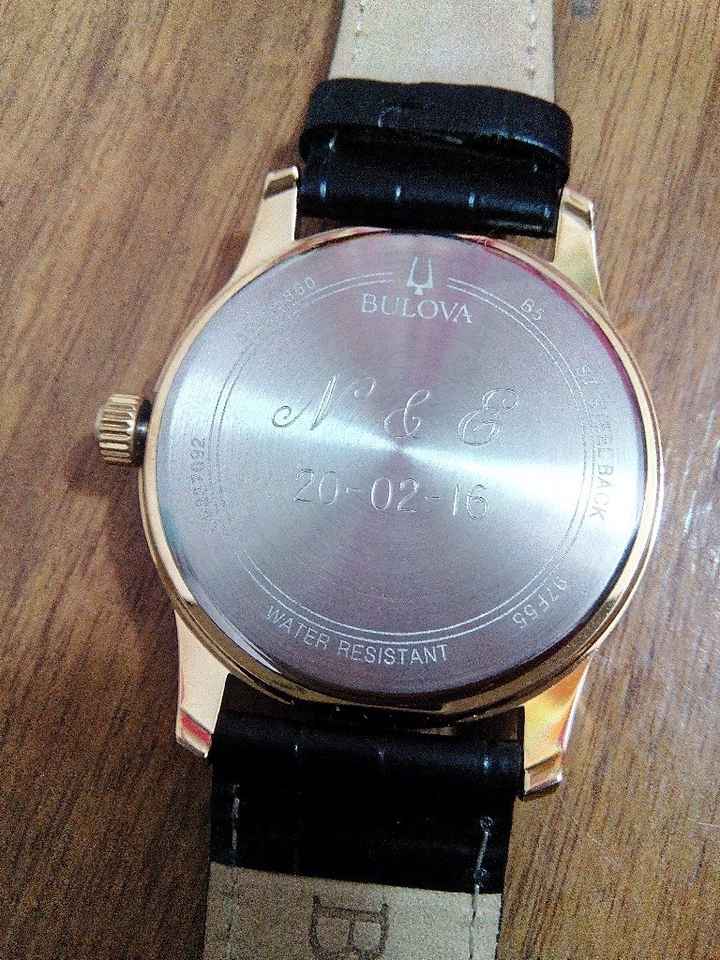 Regalo para el novio? llegó!! - 1