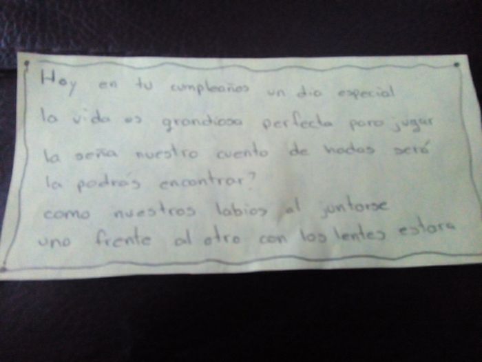 Propuesta de matrimonio - 1