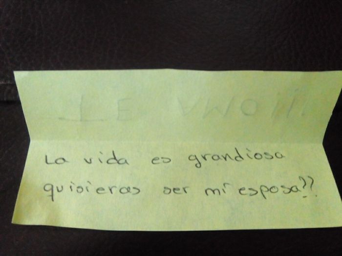 Propuesta de matrimonio - 8