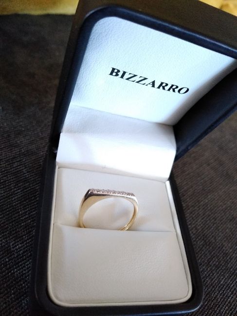 Sin anillo ='( - 1