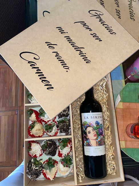 Regalitos Damas y Padrinos 3