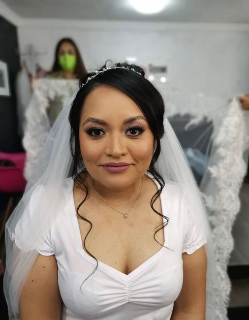 Mi prueba de Maquillaje 👰🏻‍♀️ 2