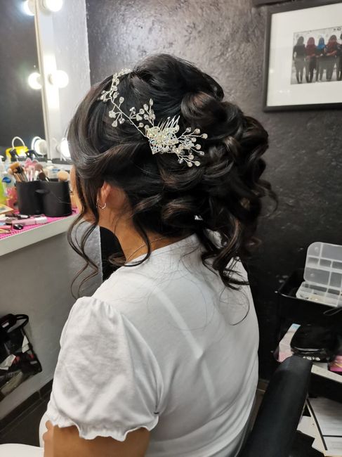 Mi prueba de Maquillaje 👰🏻‍♀️ 4