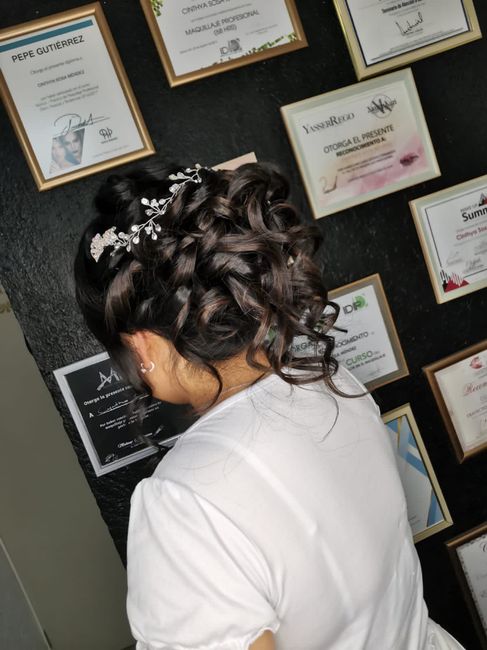 Mi prueba de Maquillaje 👰🏻‍♀️ 5