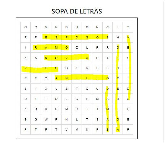 Juego #5 para despedida de soltera 3