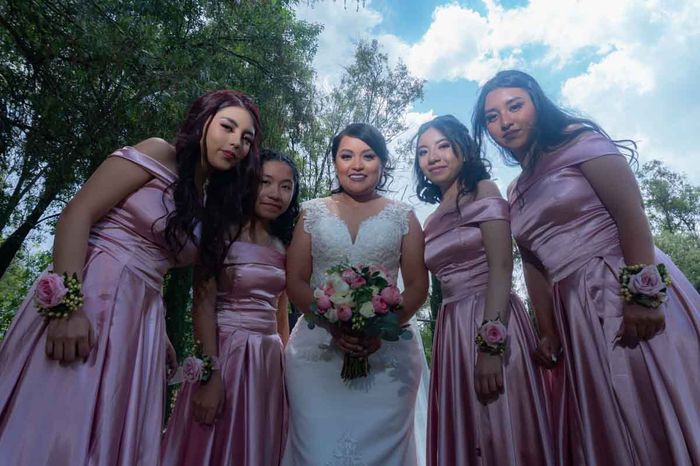 Inspo-especial de damas: Elige el color de las Bridesmaids 2