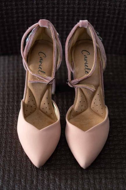 ¿Zapatos de novia de colores o blancos? 👌 5