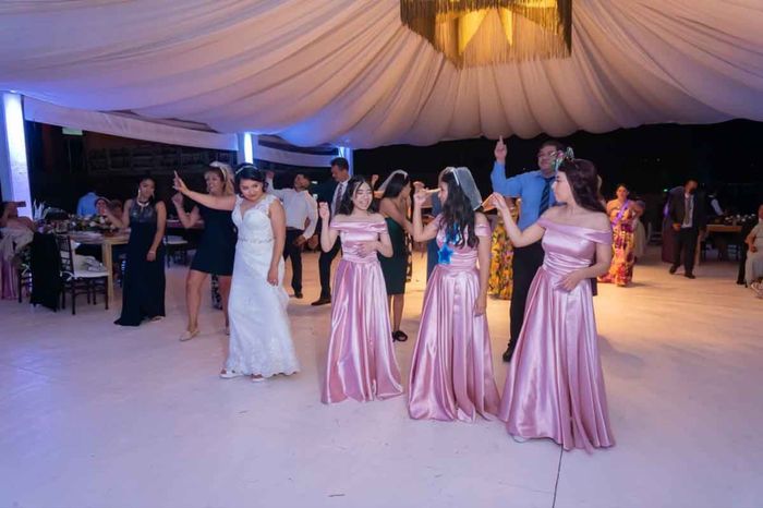 ¿Cuánto cuesta un vestido de dama de honor? 👗 - 2