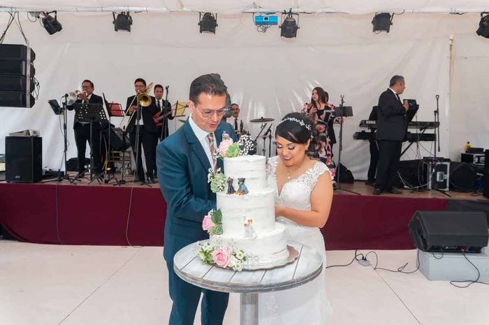 ¿Pastel temático para la boda? 2