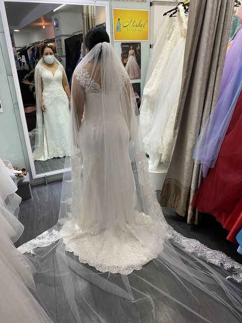 ¿Le dices que SÍ al vestido? 👰 3