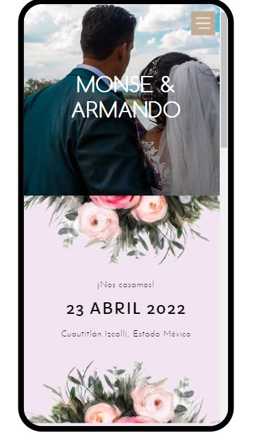 ¿Harán página web de bodas? 📱 2