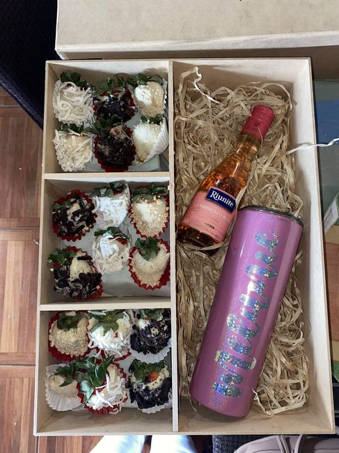 [Juego/inspo] Armemos la box gift para nuestras bridemaids: ¿taza, termo o copa? 1