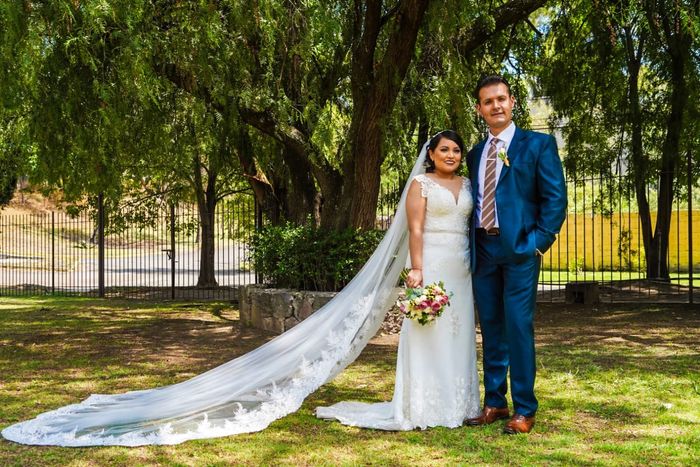 ¿De cuántos metros será tu velo? 😱 3