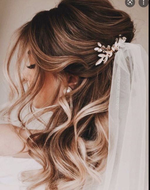 ¿Qué le quitarías o le pondrías a este ouftit de novia? 👰 - 2