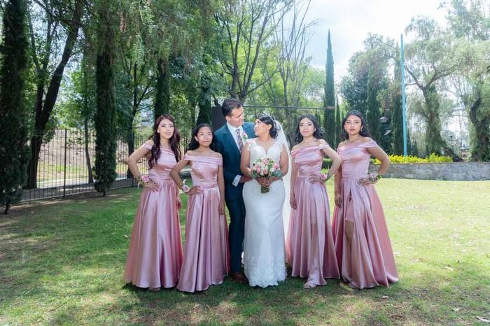 5 preguntas que debes hacerte para elegir a tus damas de honor 15