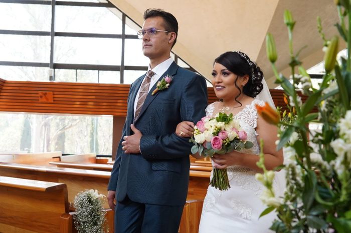 Miércoles con m de... Mostrar tu ramo de novia 12