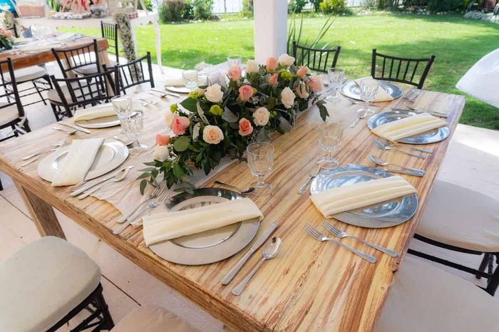 Qué prefieren ¿centros de mesa altos o bajos? 1