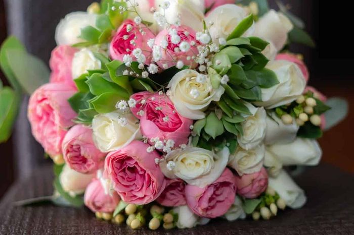 Ramos para novia romántica💐 3