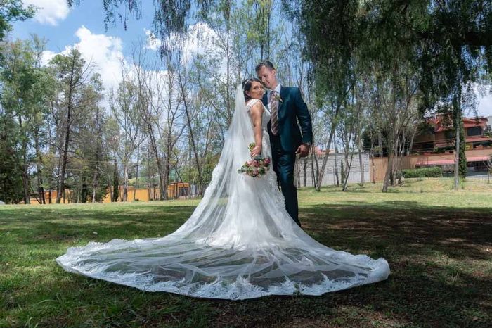 ¿Cómo fue tu vestido de novia? 👗 37